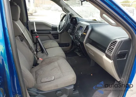 2018 Ford F-150 Xlt из США, поврежденный, VIN 1FTEW1CB7JFD54815